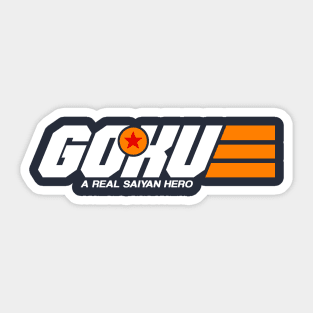 GI Goku Sticker